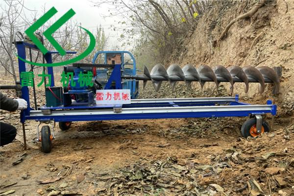 過（guò）路（lù）打孔機（jī）橫向鑽眼（yǎn）作業流程