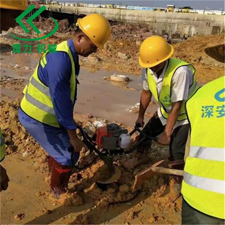柴油打樁機固錨注（zhù）漿配