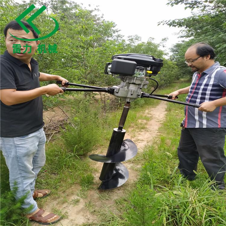 拖拉機植樹挖坑機單人造林（lín）增速器