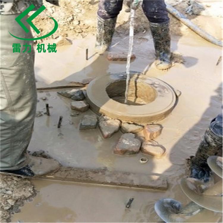 工程用的小型鑽（zuàn）自來水管道打孔機