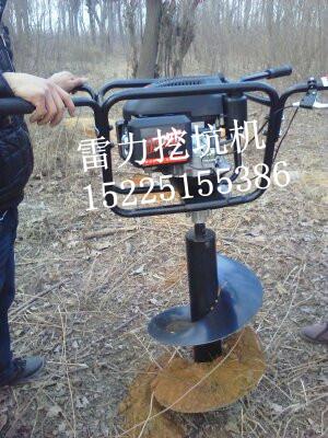 6.5馬力四衝程大馬力挖坑（kēng）機