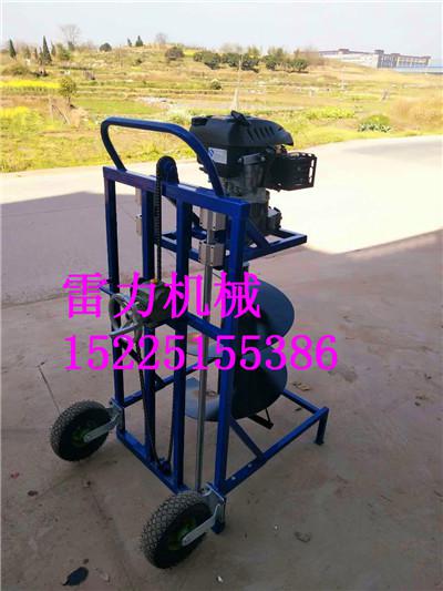 工（gōng）程級（jí）四衝程手推式挖坑機