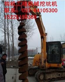 鉤機帶（dài）式大型（xíng）挖孔機