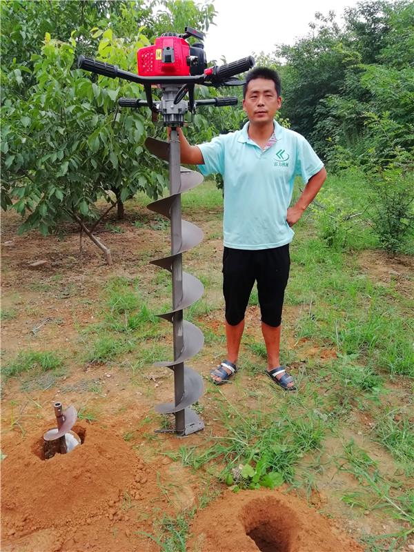 6馬力電線杆挖(wā)坑機全新升級(jí) 6馬力電線杆挖坑機全(quán)新升級