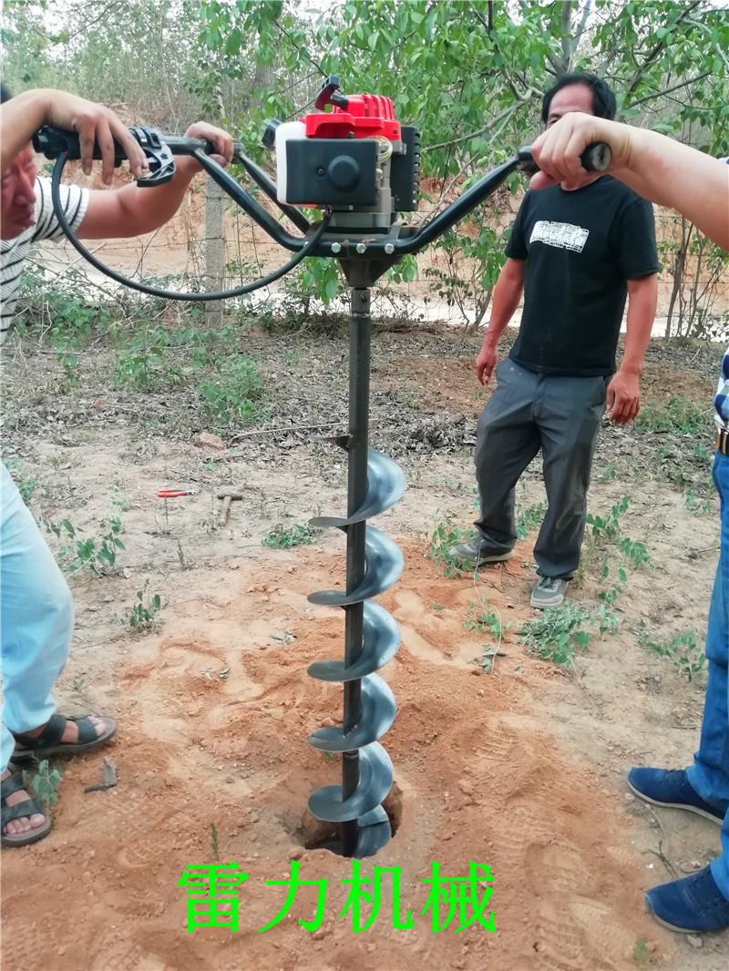 防護（hù）坡打樁（zhuāng）機（jī）鑽孔速（sù）度（dù）大小可調