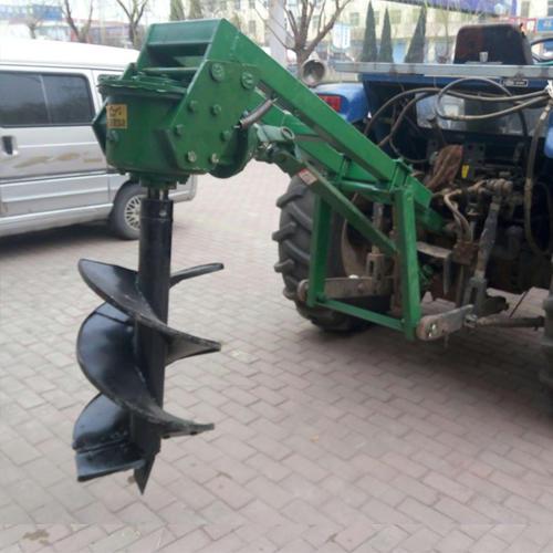 拖拉機挖坑機（jī）