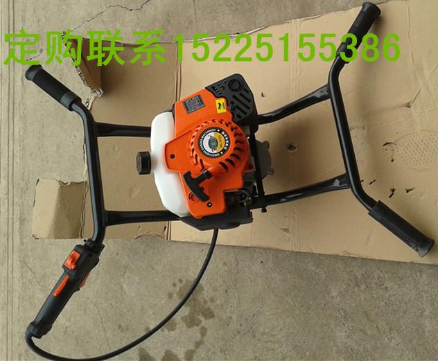 6.5馬力新型挖坑機