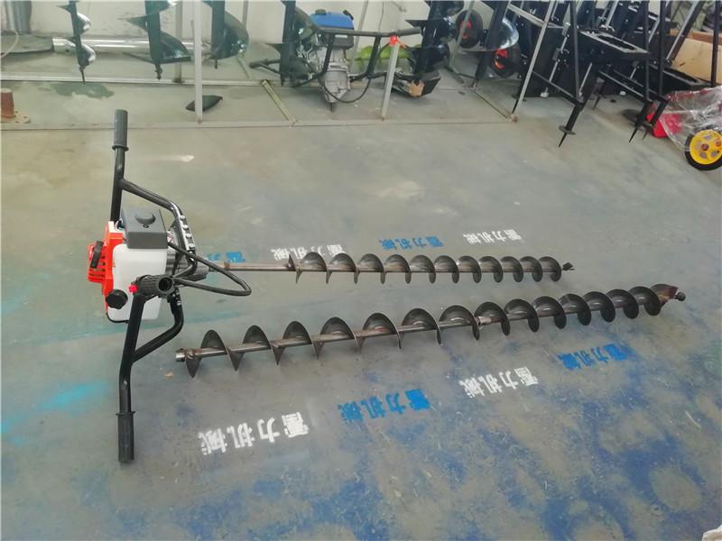 蔬菜大棚插鋼管鑽孔機打眼神器