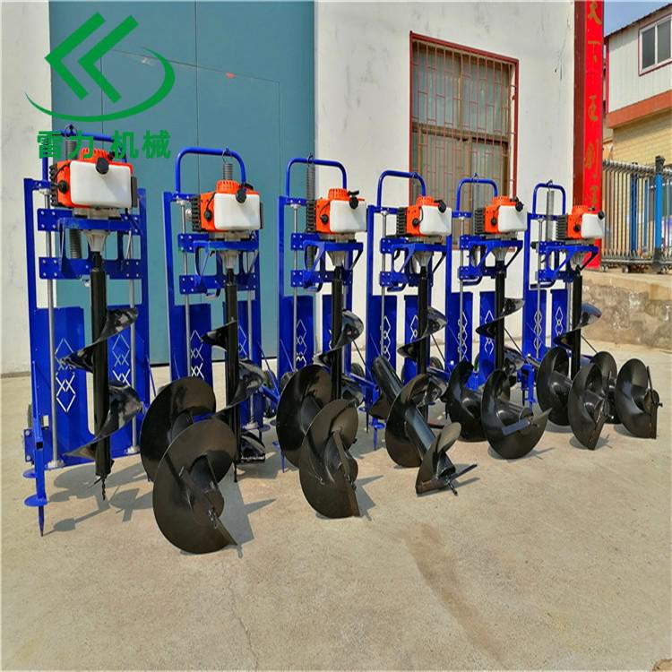 植樹打孔機栽種苗（miáo）木實（shí）力用具
