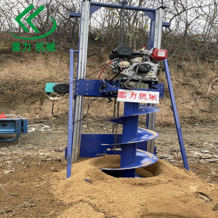 栽杆打洞機自動化（huà）作業