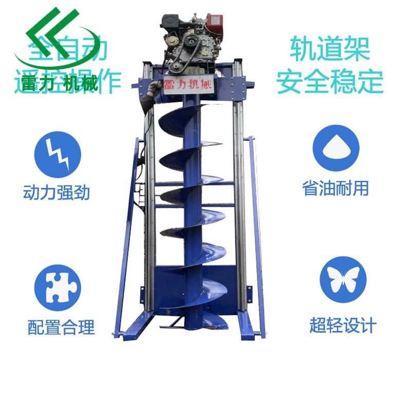 2021年鑽樹窩機的使用率