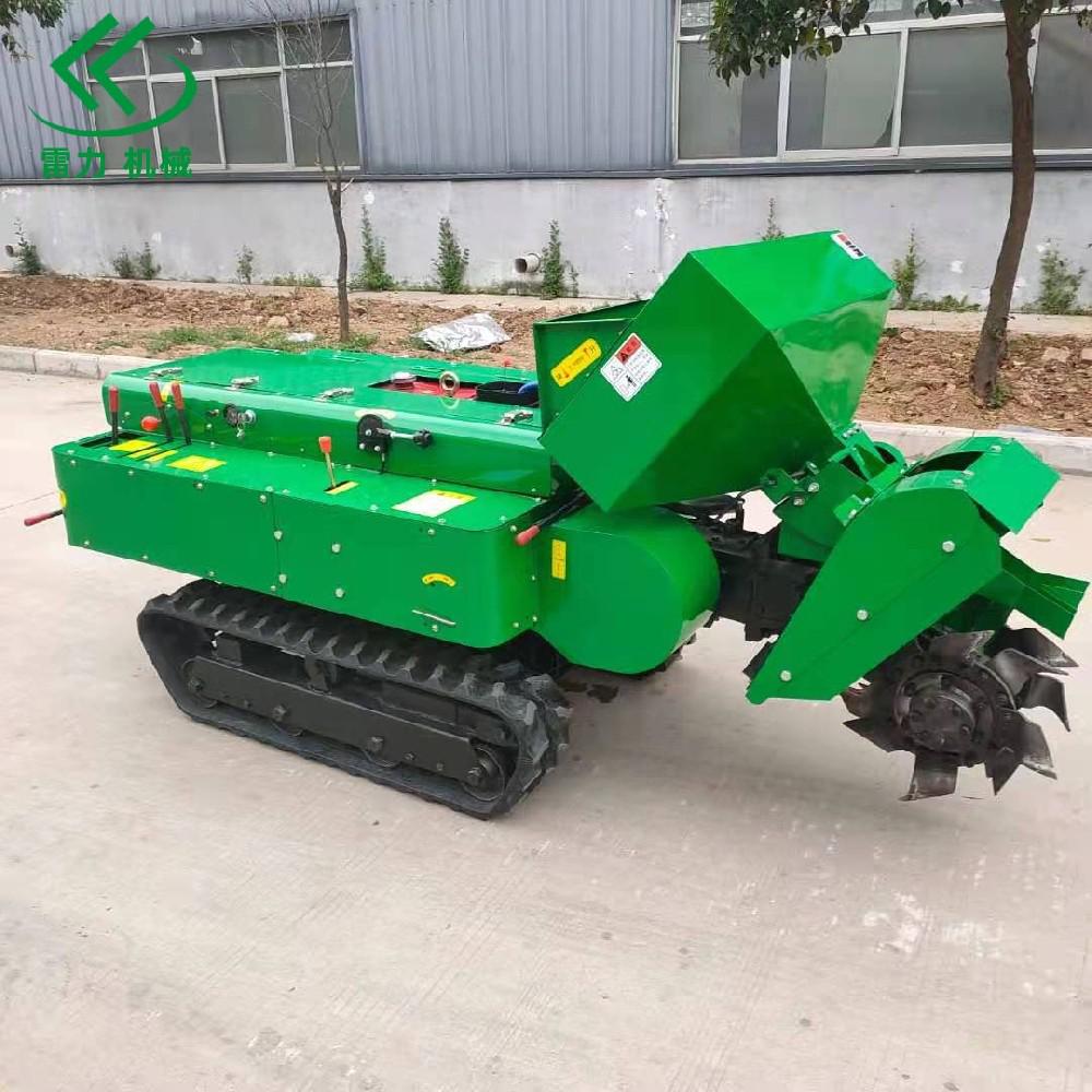 小型履帶式開溝機一（yī）機多用
