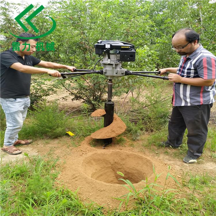 手提式挖坑機改變作業(yè)方式 手提式挖坑(kēng)機改變作業方式