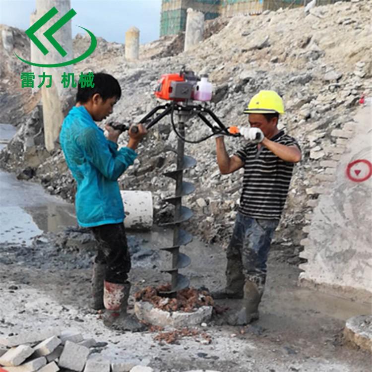 光伏太陽能打樁機清樁（zhuāng）孔能力強