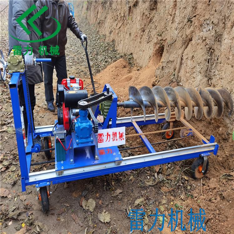 軌道過路鑽孔機穿管引（yǐn）孔（kǒng）自（zì）動化