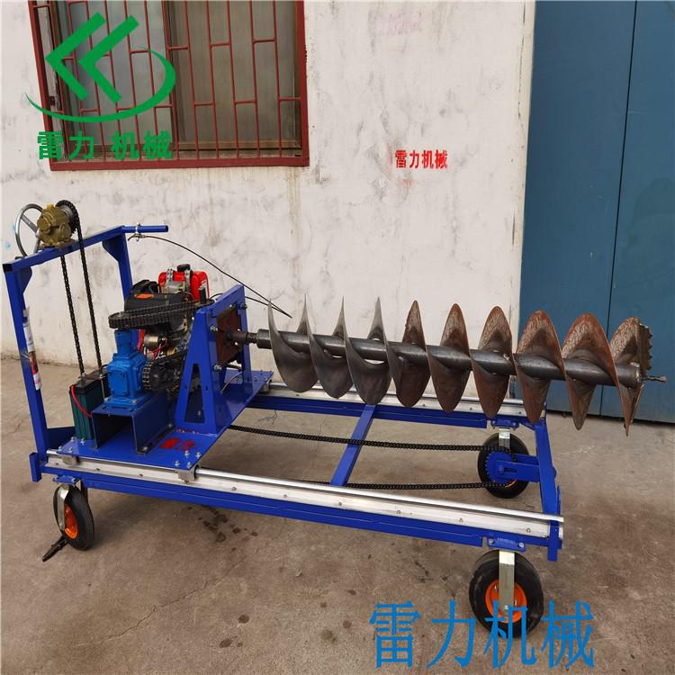 過路穿管水平鑽孔機打洞技巧