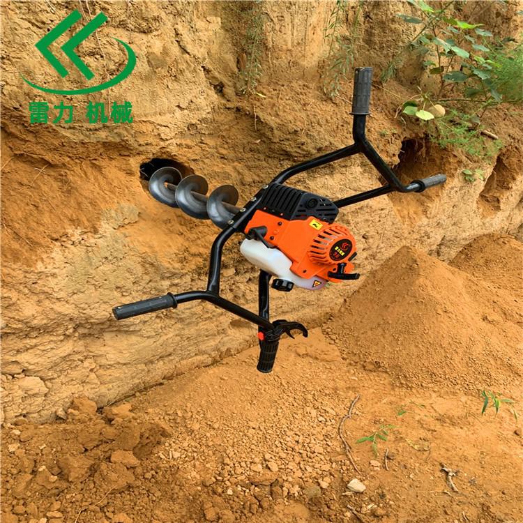 新型邊坡土釘鑽機便（biàn）攜打（dǎ）眼器